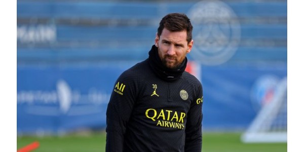 Hvilken klubblogo vil Lionel Messi bruke neste gang?